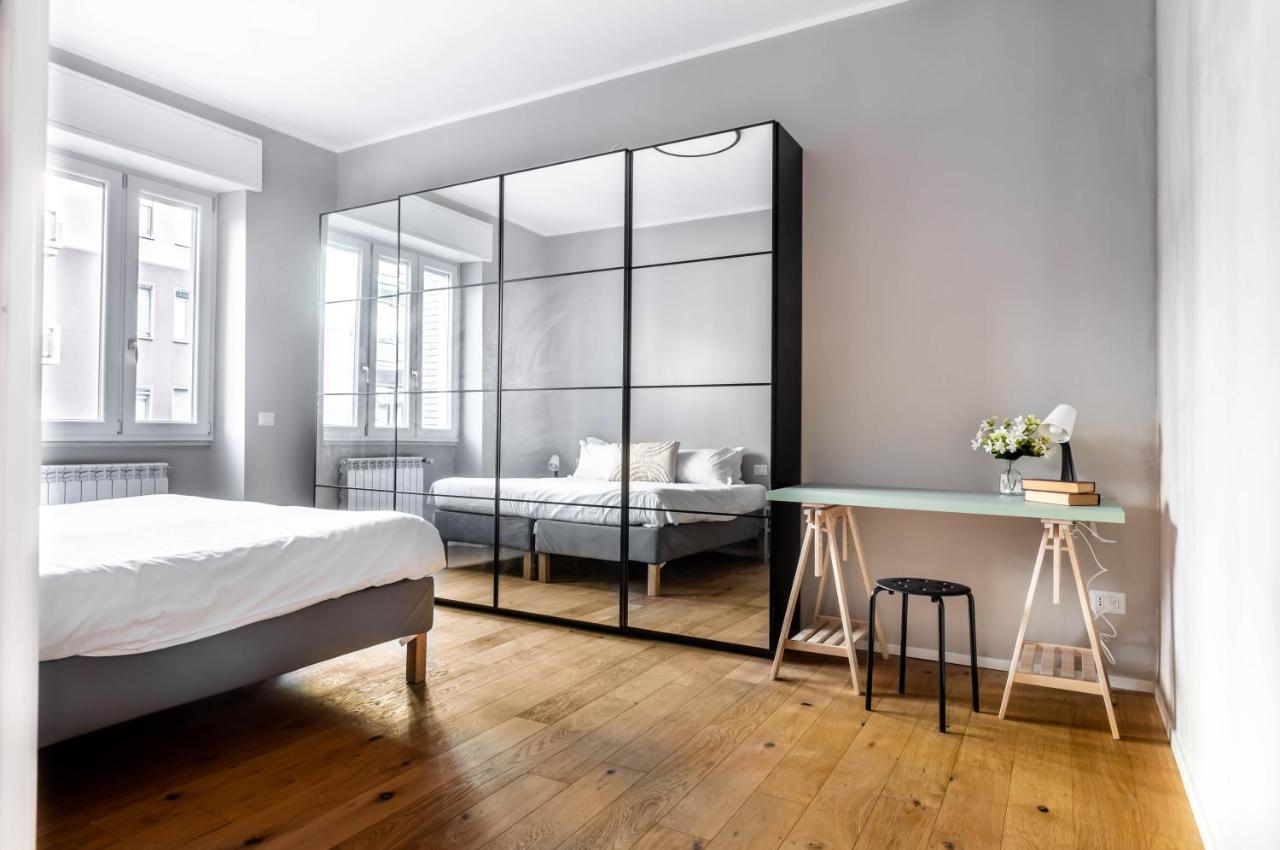 Joivy Charming Flat With Desk Διαμέρισμα Μιλάνο Εξωτερικό φωτογραφία